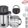 Merkloos Destilleerapparaat XXL - Complete Water Destilleerketel Set - Incl. Koolstoffilter - Distilleerketel - Destilleerder - Destilleer Apparaat - Destillatie