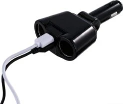 Auto Sigarettenaansteker Splitter - USB Ingang Auto - 2 Sigaretten Aansluitingen - Autolader -Barbecues Verkoopwinkel 1200x1011