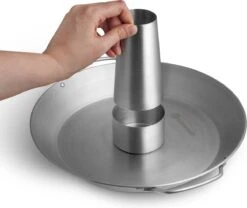 Burnhard Kiphouder - Chicken Roaster - RVS - 30,5 X 3,9 Cm -Barbecues Verkoopwinkel 1200x1012 1