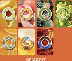 Arisenn® ZERO-fles - Geur Water - 100% Smaak, 0% Suiker, 0% Toevoegingen - Gezond & Lekker Drinken - BPA-vrij - Duurzaam - Helpt Bij Hydratatie - 5L Smaak Per Pod - Zuiver Water Met Geur - Drinkfles 650ml -Barbecues Verkoopwinkel 1200x1016 1