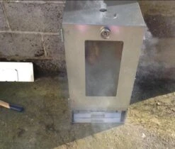 2-L Home & Garden XL Rookoven - RVS - 80x40x28 Cm - 3 Etages -Barbecues Verkoopwinkel 1200x1020