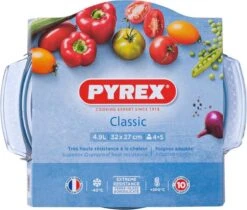 Pyrex Classic Easy Grip Ovenschaal 3,5 L + 1,4 L - 32 X 27 X 14 Cm 21 Pyrex Classic Easy Grip Ovenschaal 3,5 L + 1,4 L - 32 X 27 X 14 Cm -Barbecues Verkoopwinkel 1200x1022 4