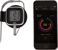 Patton Kamado Houtskool Barbecue - 18" - Grilloppervlak Ø 39 Cm - Met Bluetooth Thermometer - Groen 19 Patton Kamado Houtskool Barbecue - 18" - Grilloppervlak Ø 39 Cm - Met Bluetooth Thermometer - Groen -Barbecues Verkoopwinkel 1200x1024 1