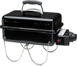 Weber Go-Anywhere Gas Barbecue - 41x26 Cm - Roestvrijstalen Branders - Gasregelkop - Incl. Deksel 7 Weber Go-Anywhere Gas Barbecue - 41x26 Cm - Roestvrijstalen Branders - Gasregelkop - Incl. Deksel -Barbecues Verkoopwinkel 1200x1024