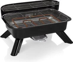 Princess 112252 Hybride Barbecue – Elektrische BBQ - Tafelmodel - 2000W - 44x 29cm - Gebruik Elektrisch Of Met Kolen -Barbecues Verkoopwinkel 1200x1025