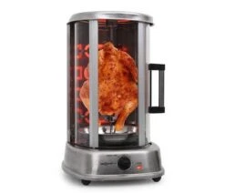 OneConcept Kebab Master Pro Grill Tafelblad Electrisch Roestvrijstaal -Barbecues Verkoopwinkel 1200x1029