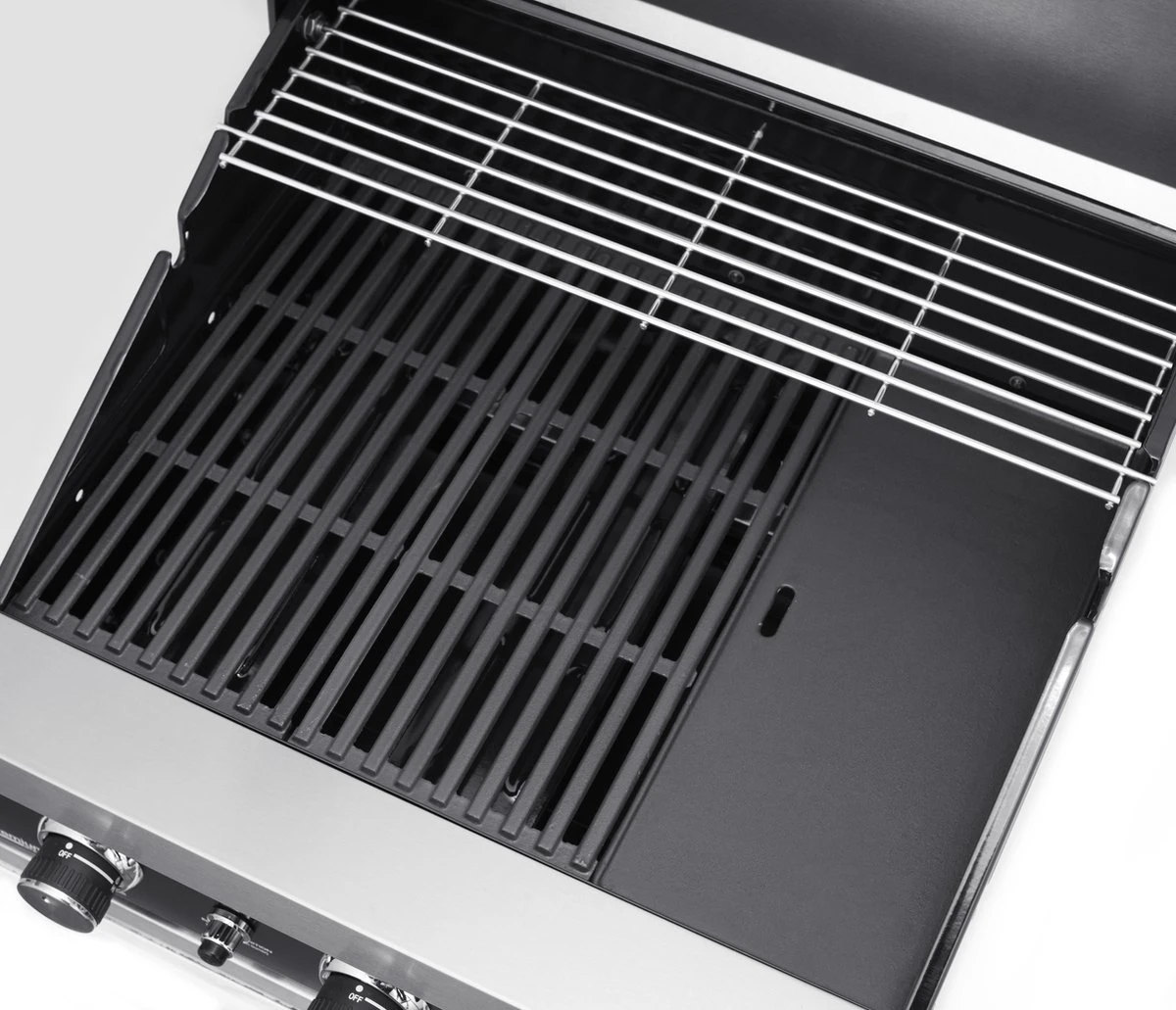 Grandhall Premium G3 Inbouw Bbq - Met Gasdrukregelaar 2 Grandhall Premium G3 Inbouw Bbq - Met Gasdrukregelaar - Afbeelding 2