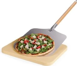 Blumtal - Pizzasteen Met XL Pizza Schep - Professionele Pizza Set - Cordieriet Pizza Stone -Barbecues Verkoopwinkel 1200x1036 4