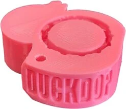 DuckDop® Limited Edition - Roze - Festival Dop - Universele Flessendop - Inclusief Grote Sleutelhanger - Sta Nooit Meer In Je Eendje