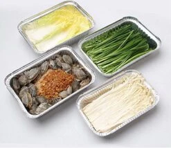 Rechthoekige Aluminium Bakje 850cc - 50 Stuks - 20x14x5 Cm -Barbecues Verkoopwinkel 1200x1040 1