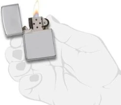 Zippo Lighter Polished Chrome -Barbecues Verkoopwinkel 1200x1044 1