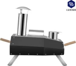 Vevor® Pizza Oven - Professionele Pizza Oven - Buitenkeuken - Pizza Gourmet - Barbecue - RVS - Tot 600°C - Met Draagtas -Barbecues Verkoopwinkel 1200x1045 2