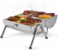 BBQ Collection Houtskoolbarbecue - Cilinder - Chroom -Barbecues Verkoopwinkel 1200x1046