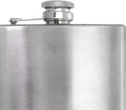 Merkloos Premium RVS Heupfles Met Schroefdop - 200 Ml - 12x9cm -Barbecues Verkoopwinkel 1200x1048 2