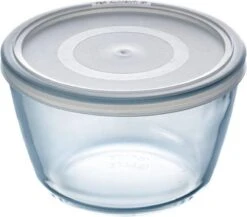 Pyrex - Cook & Freeze Schaal Met Deksel Set Van 8 Stuks - Transparant/Wit 24 Pyrex - Cook & Freeze Schaal Met Deksel Set Van 8 Stuks - Transparant/Wit -Barbecues Verkoopwinkel 1200x1054