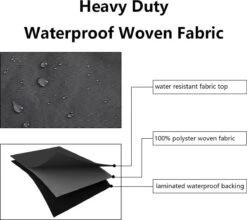 Luxe Waterdichte Ronde BBQ Hoes - 84 Cm X 77 Cm - Barbecue Beschermhoes - BBQ Accessoires - Geschikt Voor O.a. Kamado, Big Green Egg, Grill Guru, The Bastard, Patton, Weber -Barbecues Verkoopwinkel 1200x1068 1