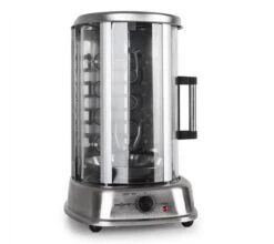 OneConcept Kebab Master Pro Grill Tafelblad Electrisch Roestvrijstaal -Barbecues Verkoopwinkel 1200x1069 1