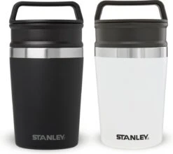 Stanley The Shortstack Travel Thermosbeker - 230 Ml - RVS/Mat Zwart -Barbecues Verkoopwinkel 1200x1069 3