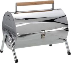 BBQ Collection Houtskoolbarbecue - Cilinder - Chroom -Barbecues Verkoopwinkel 1200x1072