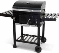 Alice's Garden Houtskool BBQ Bernard - Smoker - Verstelbare Houtskoolbak - Zwart 13 Alice's Garden Houtskool BBQ Bernard - Smoker - Verstelbare Houtskoolbak - Zwart -Barbecues Verkoopwinkel 1200x1077