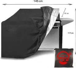 COVER UP HOC RED Label BBQ Hoes 145x61x117 Cm Waterdichte Barbecue Hoes / Afdekhoes Bbq / Met Trekkoord, Bbq Hoes, Bbq Hoes Waterdicht, Bbq Beschermhoes Zwart -Barbecues Verkoopwinkel 1200x1084 5