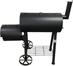 Fire Beam Houtskool Barbecue - Grilloppervlak (LxB) 35 X 66 Cm - Smoker - Zwart -Barbecues Verkoopwinkel 1200x1087 1