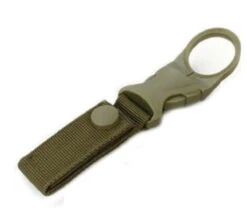 Merkloos Flessen Hanger - Fles Houder Universeel - Waterfles Houder - Groen