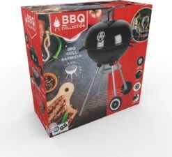 BBQ Collection Houtskoolbarbecue - Kogelbarbecue 45 X 60 Centimeter - Ronde Barbecue - Barbecue Op Wielen - Zwart - Metaal -Barbecues Verkoopwinkel 1200x1091