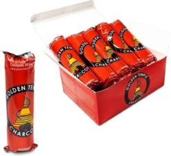 Houtskool Tabletten - Golden Temple - 3.3cm - 100 Stuks -Barbecues Verkoopwinkel 1200x1095 1