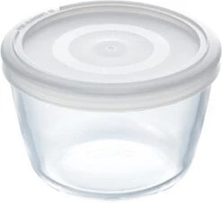 Pyrex - Cook & Freeze Schaal Rond 17 X 9cm - Transparant -Barbecues Verkoopwinkel 1200x1098 3