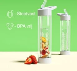 Waterfles Met Rietje - Fruit Filter - Tritan Drinkfles - Volwassenen - Wit - Kerstcadeau 10 Waterfles Met Rietje - Fruit Filter - Tritan Drinkfles - Volwassenen - Wit - Kerstcadeau -Barbecues Verkoopwinkel 1200x1098 6