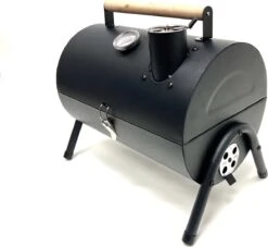 Compacte Draagbare Kolen BBQ Van Wolff BBQ - Handig Voor Op De Camping Op Het Strand Of In Een Park - Smoker Barbecue - Draagbare Lichtgewicht Bbq - Met Thermometer En Lucht Doorvoer. Laat Je Vlees Langzaam Garen. -Barbecues Verkoopwinkel 1200x1102 2