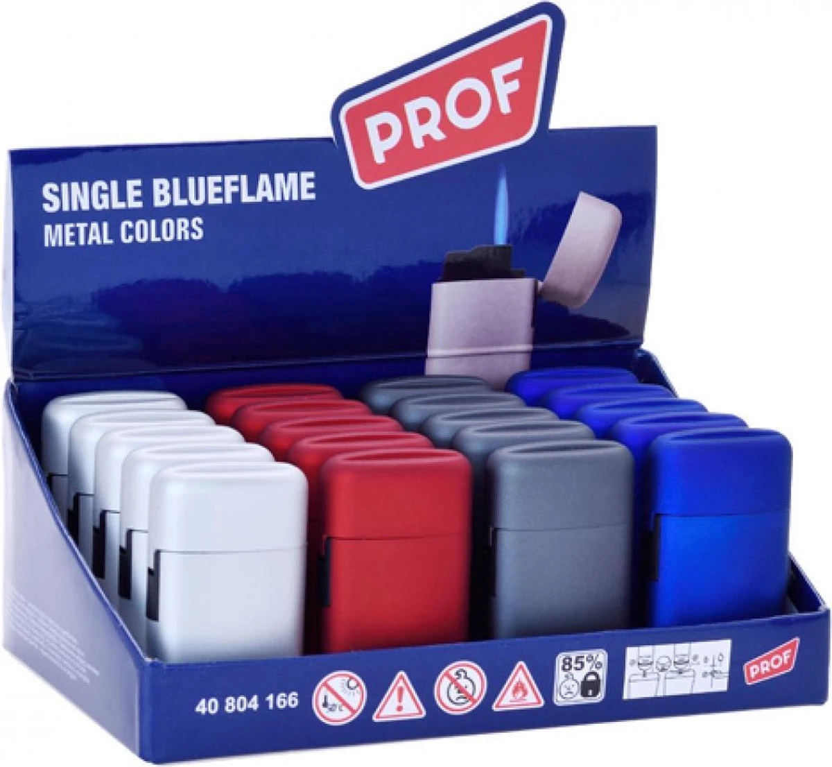 Aansteker Elektrisch Jet Flame - Metal Look - TURBOVLAM - Keuze Uit Verschillende Kleuren 1 Aansteker Elektrisch Jet Flame - Metal Look - TURBOVLAM - Keuze Uit Verschillende Kleuren