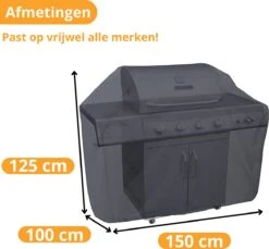 Waterdichte BBQ Hoes -Premium 150x100x125 CM Barbecue Beschermhoes - Cover 11 Waterdichte BBQ Hoes -Premium 150x100x125 CM Barbecue Beschermhoes - Cover -Barbecues Verkoopwinkel 1200x1114 4