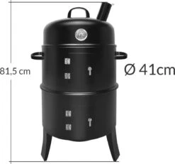 Merkloos Monzana Barbecue-ROKER-Grill-Oven 18 Merkloos Monzana Barbecue-ROKER-Grill-Oven -Barbecues Verkoopwinkel 1200x1120
