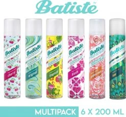 Batiste Droogshampoo Multipack - 6 X 200ml