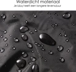 BBQ Beschermhoes - Voor Kamado - Universeel - Tot 23 Inch - Zwart -Barbecues Verkoopwinkel 1200x1129 3