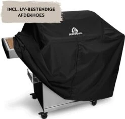 Burnhard Gas BBQ Big FRED Deluxe - 4 Branders - Incl. Keramische Infraroodbrander & Afdekhoes - Deluxe -Barbecues Verkoopwinkel 1200x1137