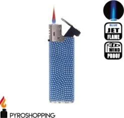 Pyroshopping Diamond Lighters – Set Van 5 Stuks – Navulbare Stormaanstekers - Windproof Gasaanstekers -Barbecues Verkoopwinkel 1200x1142 2