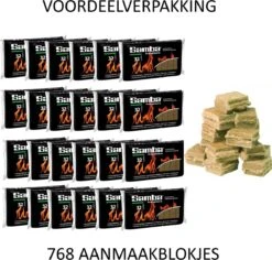 Samba Aanmaakblokjes Bruin á 24 X 32 Stuks - Omdoos Is 768 Aanmaakblokjes -Barbecues Verkoopwinkel 1200x1148 1