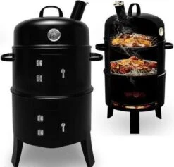 Merkloos Monzana Barbecue-ROKER-Grill-Oven 31 Merkloos Monzana Barbecue-ROKER-Grill-Oven -Barbecues Verkoopwinkel 1200x1149