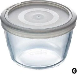 Pyrex - Cook & Freeze Schaal Rond 12 X 6cm - Transparant -Barbecues Verkoopwinkel 1200x1150 2