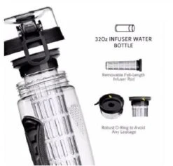 Merkloos Waterfles - Drinkfles - Waterfles Met Fruit Infuser – Zwart - 900ML 16 Merkloos Waterfles - Drinkfles - Waterfles Met Fruit Infuser – Zwart - 900ML -Barbecues Verkoopwinkel 1200x1152 1