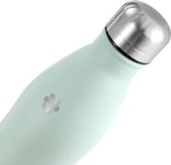 Juicy Blossom Drinkfles - 500ml - Roestvrij Staal - Stainless Steel Bottle - Waterfles - Drinkfles - Thermosfles (Muntgrijs) -Barbecues Verkoopwinkel 1200x1163 3