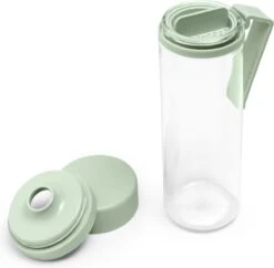 Brabantia Make & Take Drinkfles Met Fruitfilter - 0,5 L - Jade Green -Barbecues Verkoopwinkel 1200x1178 3