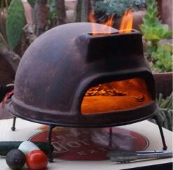 Sol-y-Yo Houtgestookte Toscaanse Stenen Pizza Oven 52CM -Barbecues Verkoopwinkel 1200x1180 1