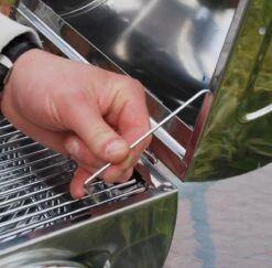 BBQ Collection Houtskoolbarbecue - Cilinder - Chroom -Barbecues Verkoopwinkel 1200x1180