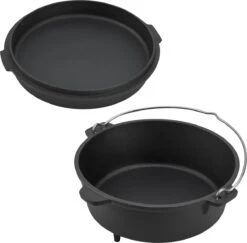 Dutch Oven Enkhuizen Met Deksel Gietijzer Zwart - 4 Varianten 13 Dutch Oven Enkhuizen Met Deksel Gietijzer Zwart - 4 Varianten -Barbecues Verkoopwinkel 1200x1181 3