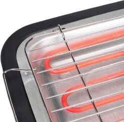 Tristar BQ-2813 Electrische Tafelbarbecue - Grilloppervlak (LxB) 38x22 Cm - 2000W - Zwart -Barbecues Verkoopwinkel 1200x1182