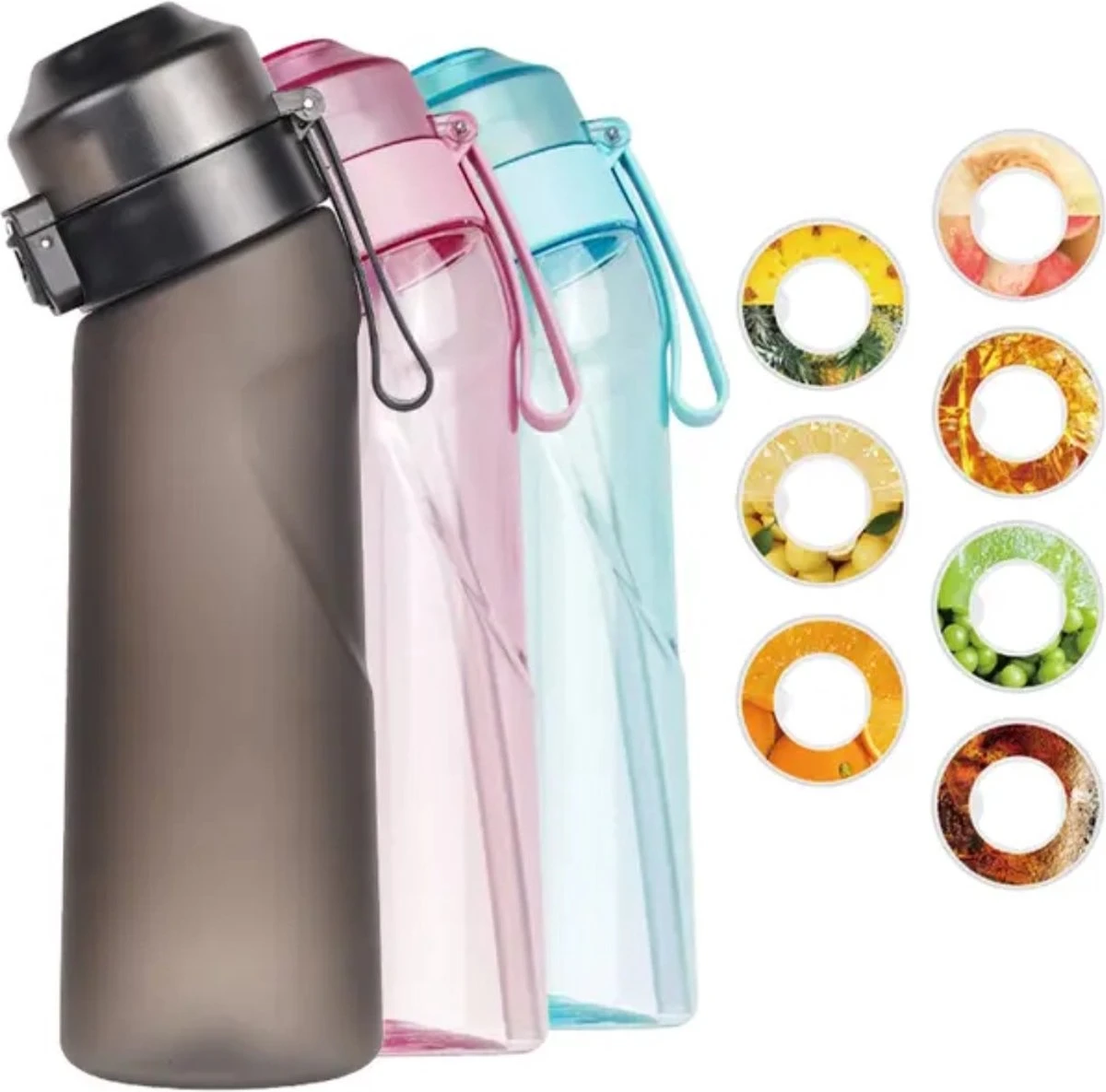 GENNIO Geurwater Drinkfles Waterfles | Roze | Inclusief 2 Smaak Geur Pods | 650 ML | Drinkfles Waterfles | Starterskit | BPA Vrij 1 GENNIO Geurwater Drinkfles Waterfles | Roze | Inclusief 2 Smaak Geur Pods | 650 ML | Drinkfles Waterfles | Starterskit | BPA Vrij